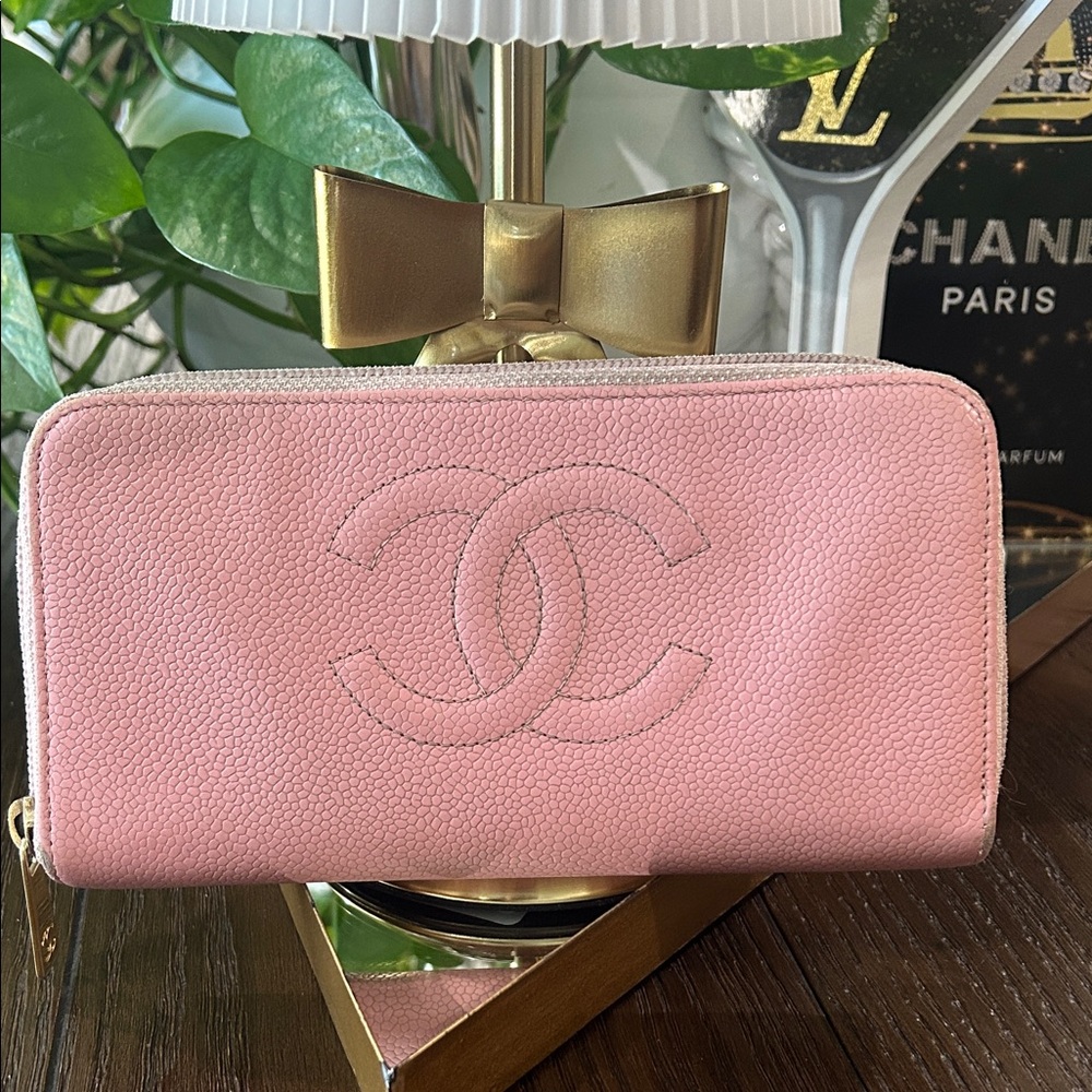 Chanel Classic Zip Around Long Wallet